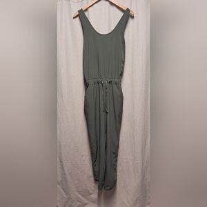 Patagonia Sage Green Women's Jumpsuit